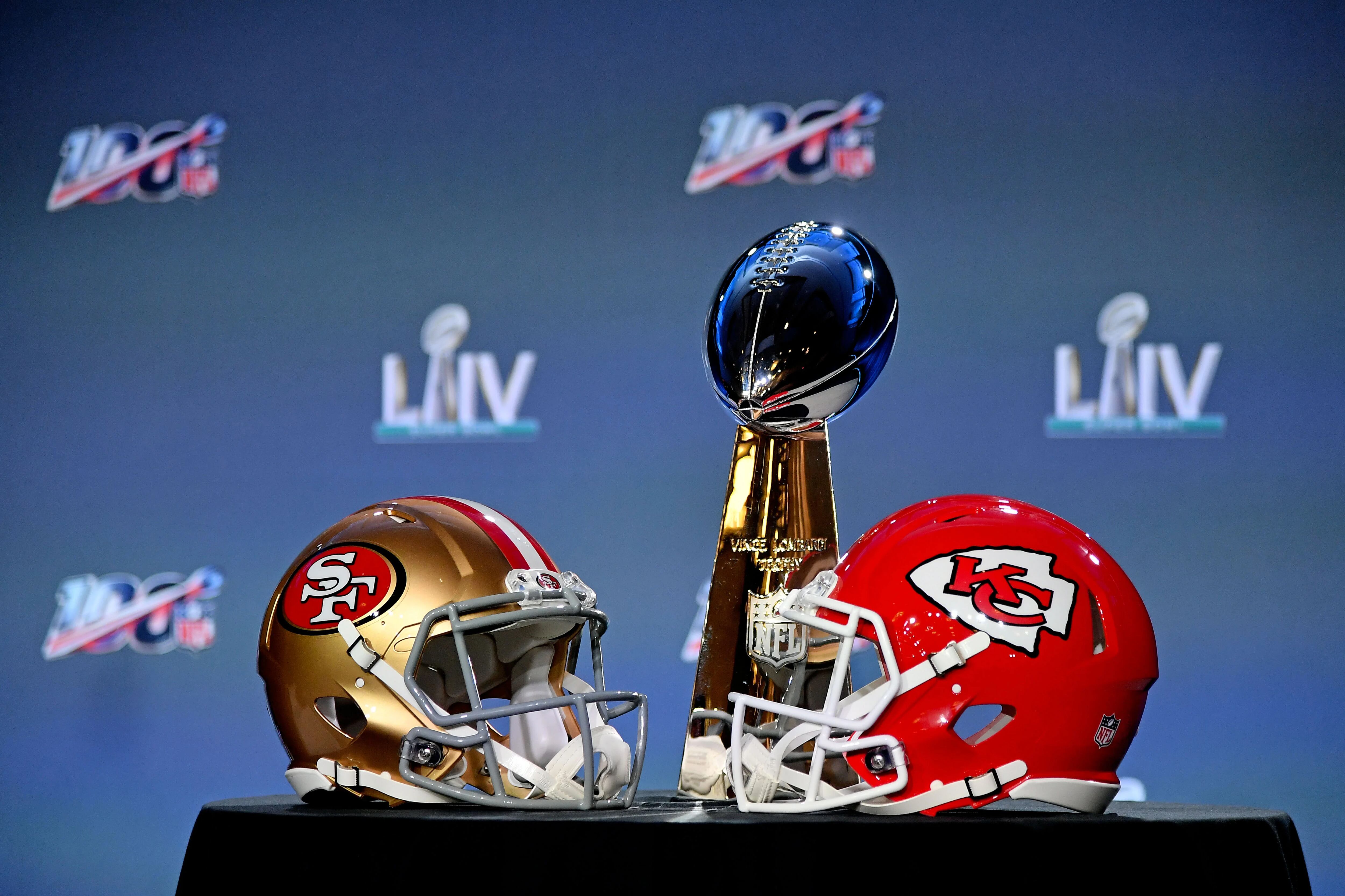 Hora y canal para ver este domingo el Super Bowl entre Chiefs y 49ers