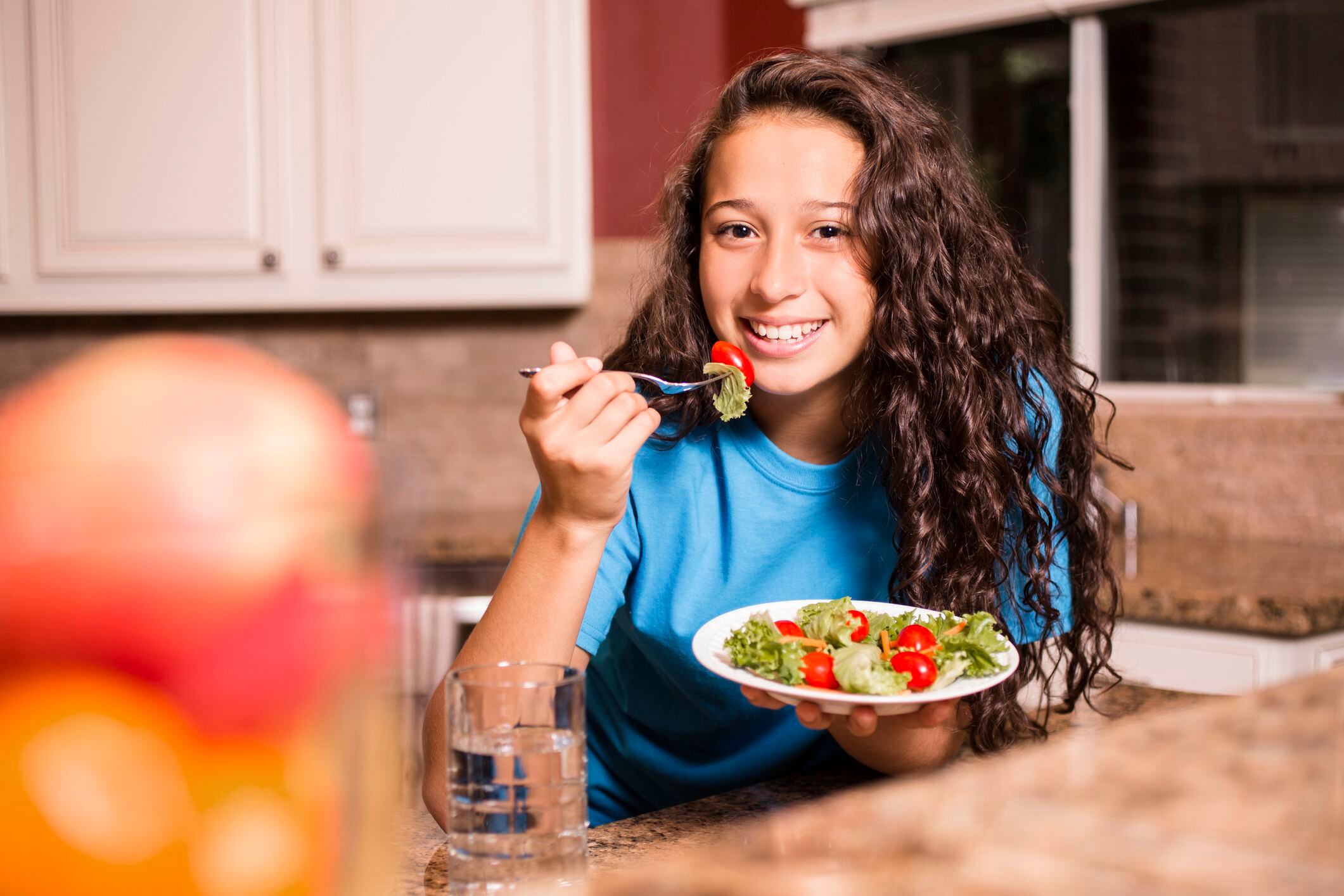 alimentación adolescente