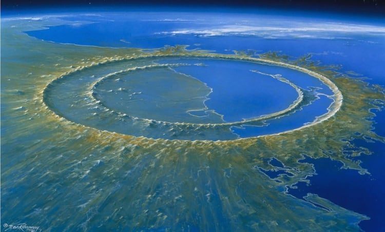 En Yucatán, aún se puede apreciar los rastros del impacto del asteroide que cayó en hace 66 millones de años
