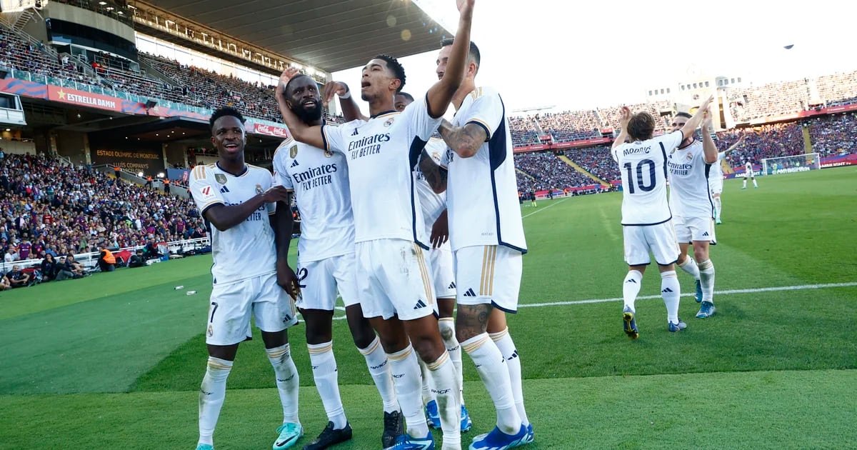 A qué hora ver el Real Madrid-Braga de la Champions League: horario y dónde  ver el partido - Infobae