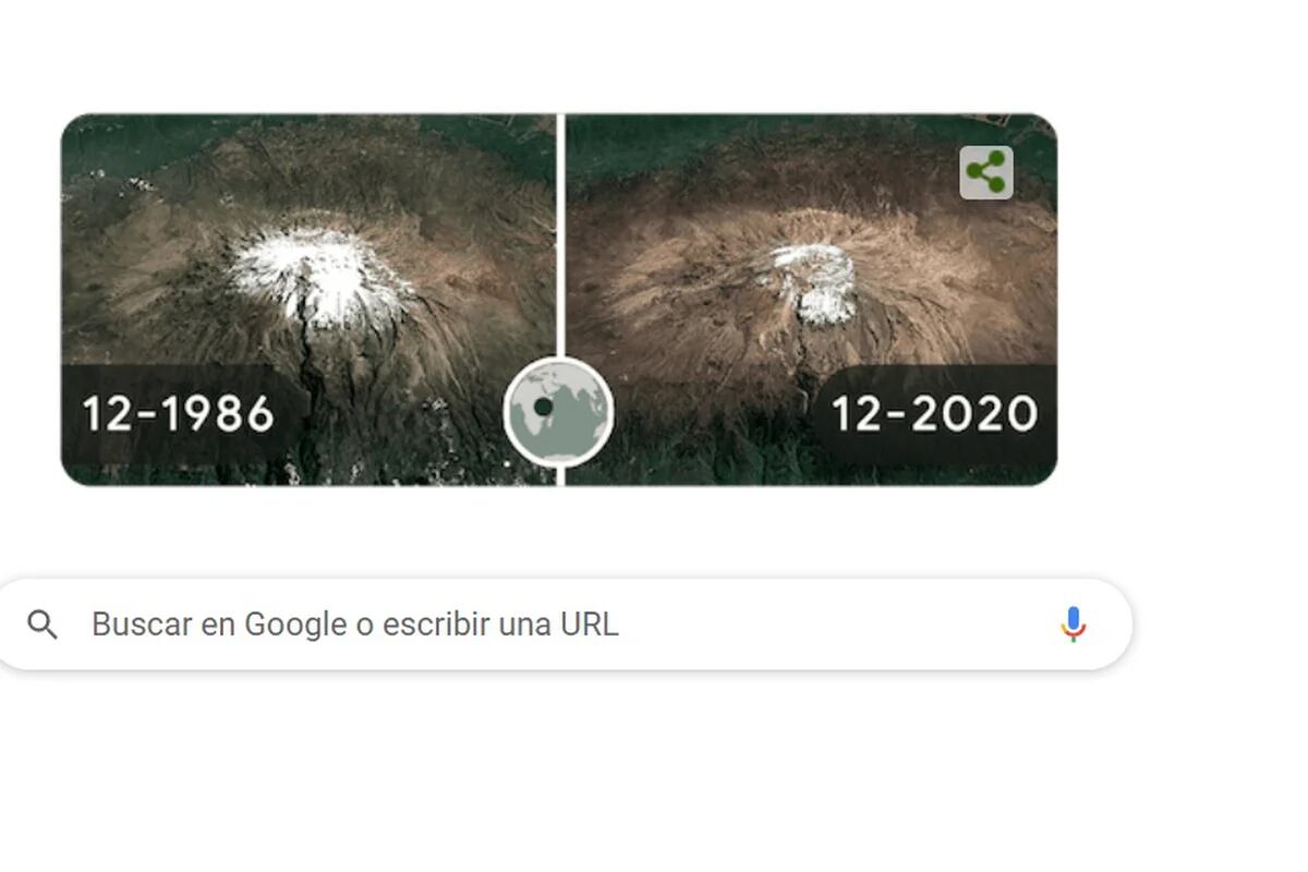 Dia da Terra: Doodle do Google alerta sobre crise da mudança climática