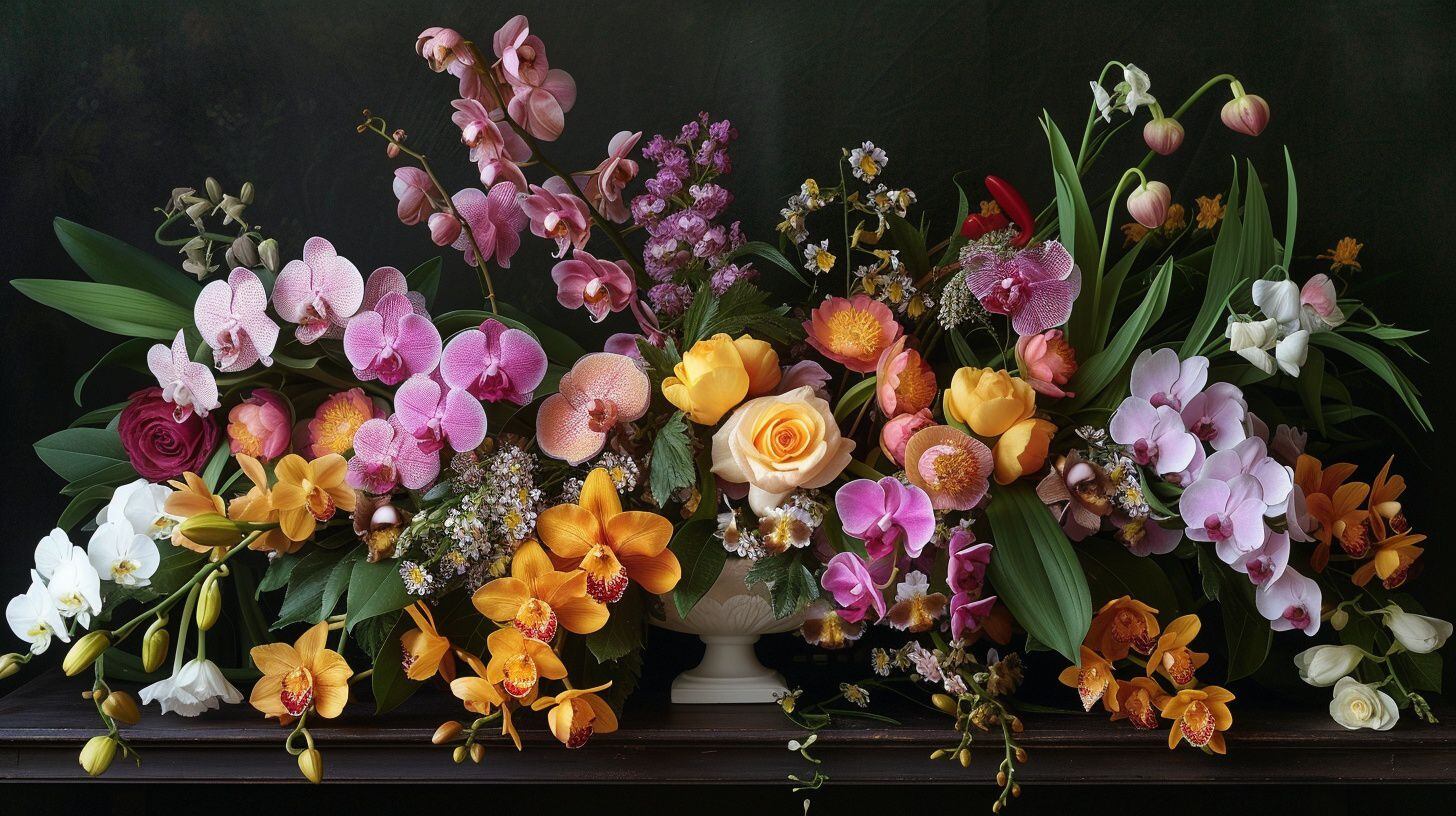 Exposición floral mostrando diversidad de especies y técnicas de cultivo únicas en el mundo - (Imagen Ilustrativa Infobae)