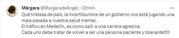 Reacciones a la pelea en el aeropuerto de Barranquilla.
Foto: Captura de Twitter