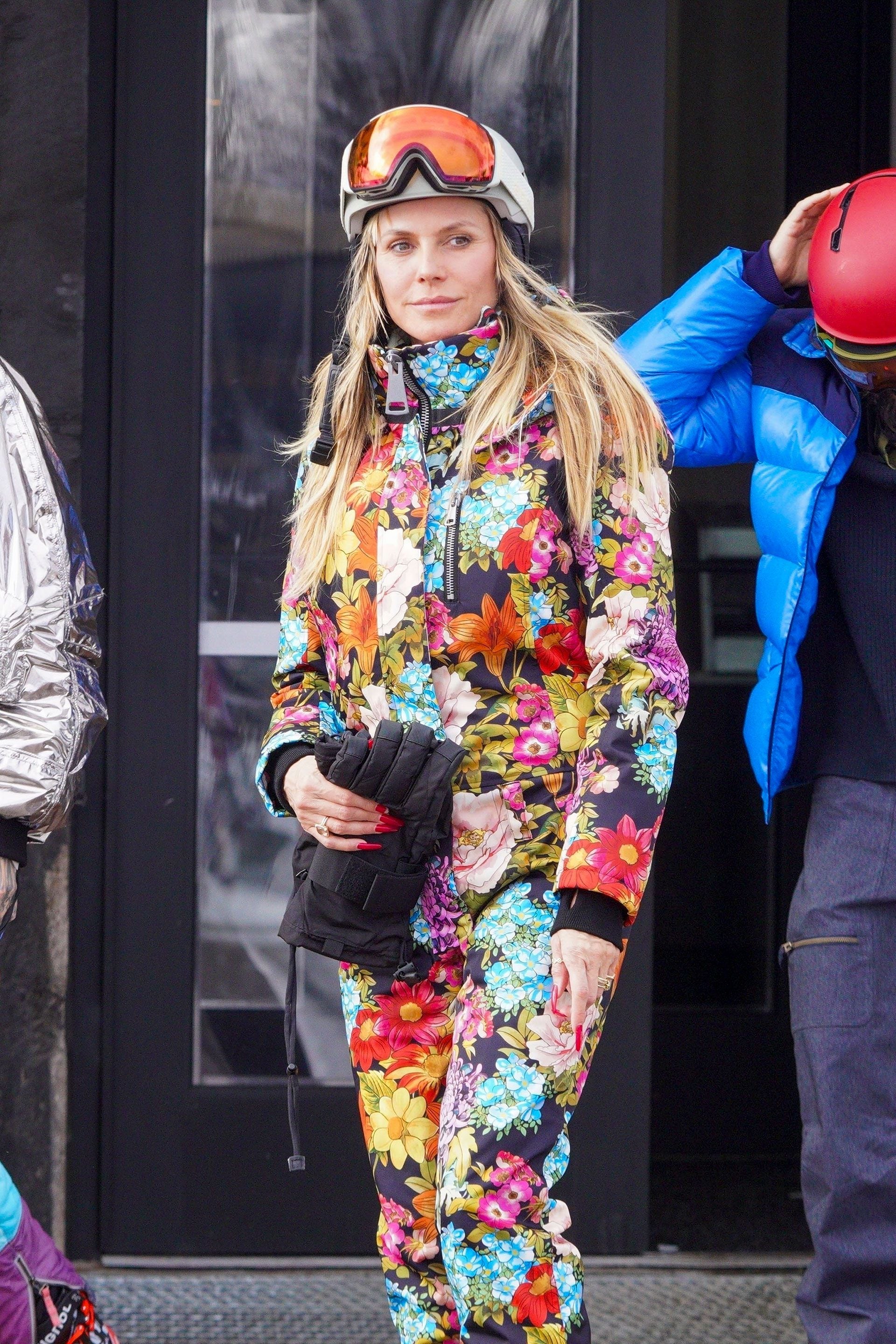 Heidi Klum con un outfit deportivo - Foto en Bekia Moda