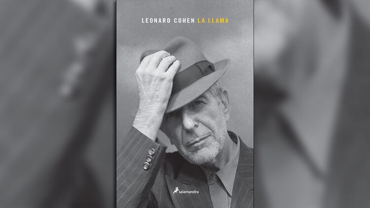 Portada de â€œLa Llamaâ€, el libro de poesÃ­as de Leonard Cohen