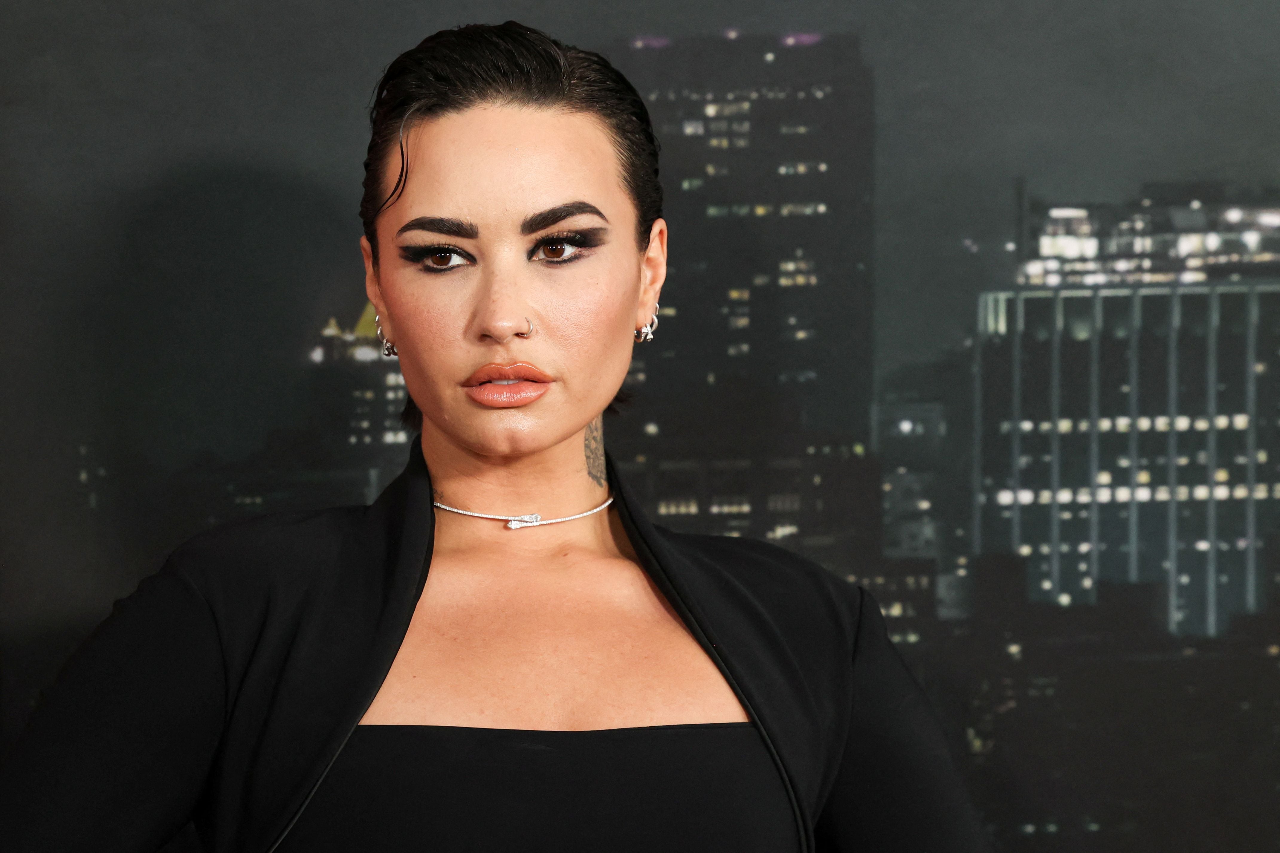 Demi Lovato Confesó Que Tiene Discapacidad Visual Y Auditiva Tras Su última Sobredosis Del 2018