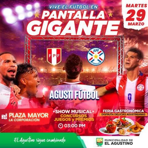 Where to watch the Peru vs. Paraguay on the big screen