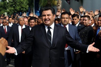 Fred Thiagarajah fue abusado sexualmente por líderes religiosos, incluido Naasón Joaquín García.  (Foto: AFP)