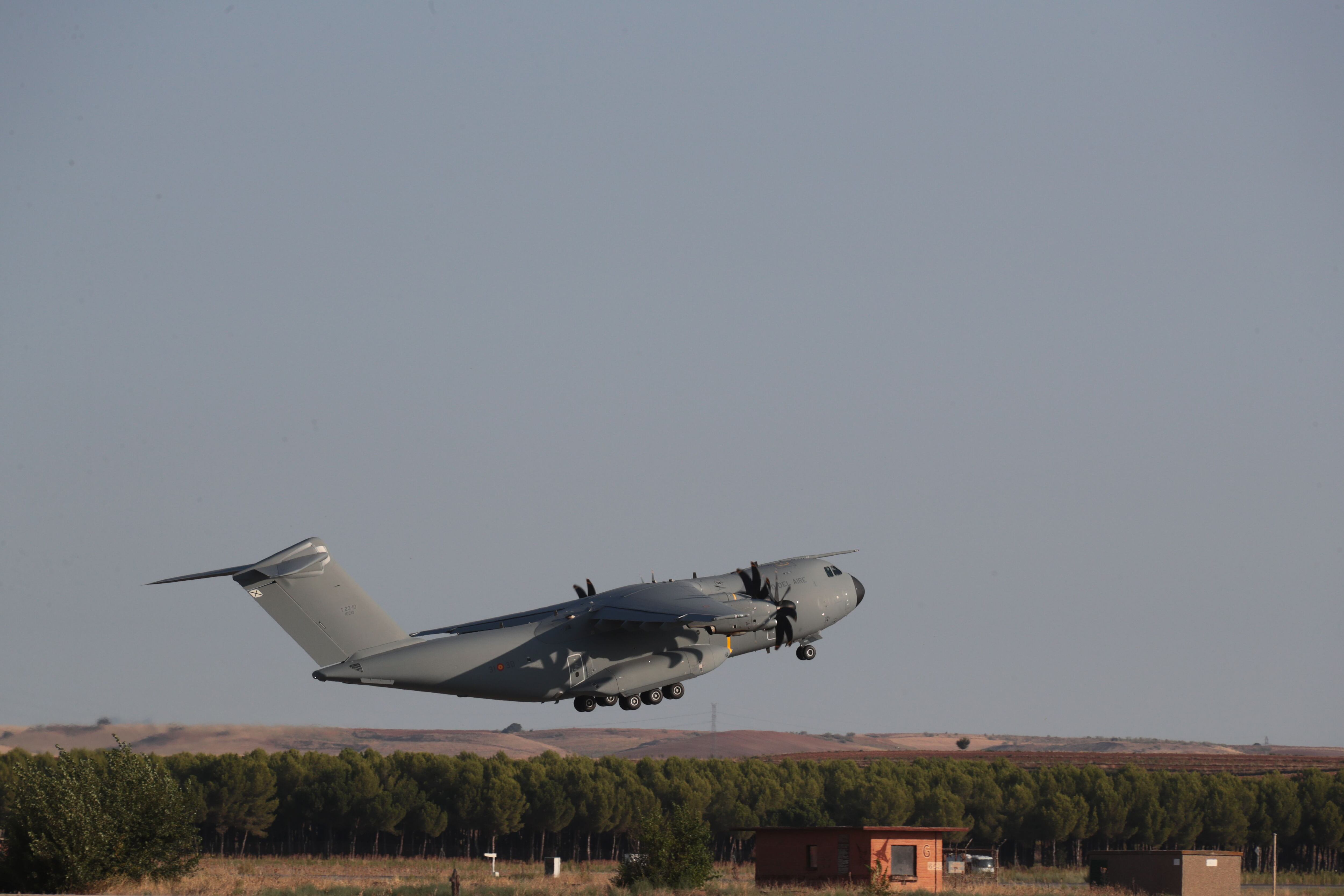 El plazo para concluir la evacuación es hasta el 31 de agosto (FOTO: EUROPA PRESS)