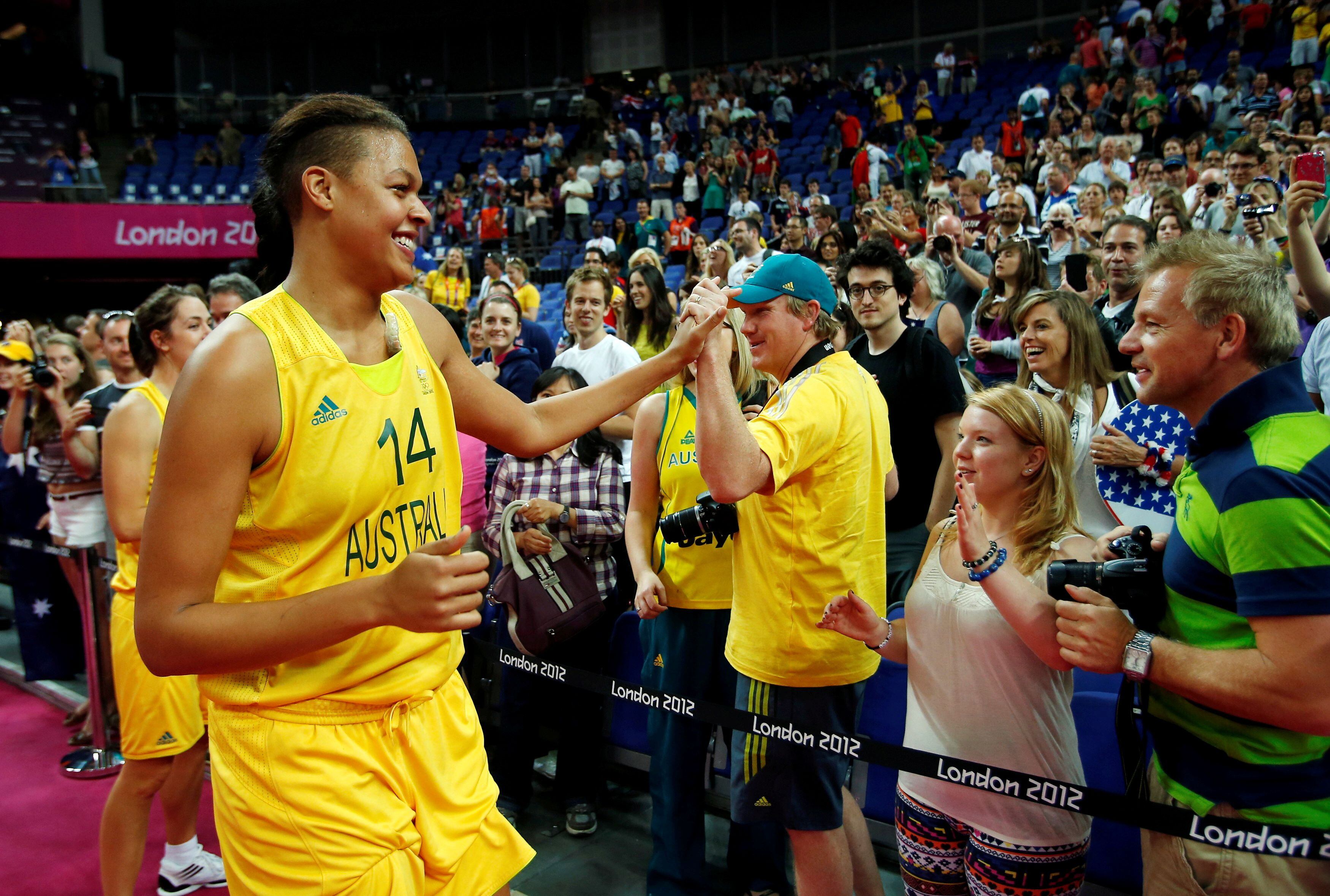 Cambage 'living my best life' with Sparks, not Opals