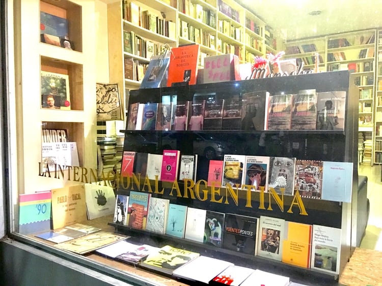 Librería La Internacional Argentina