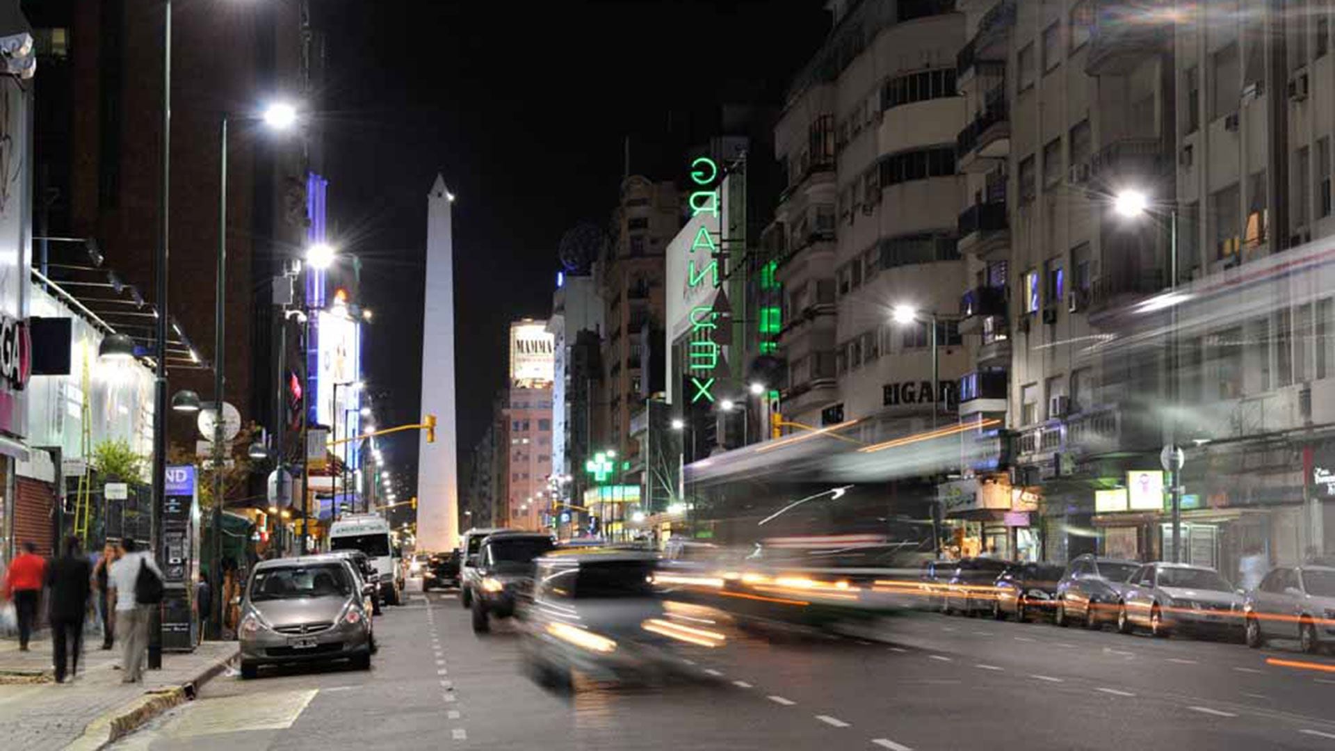 Buenos Aires. La ciudad central del lunfardo.