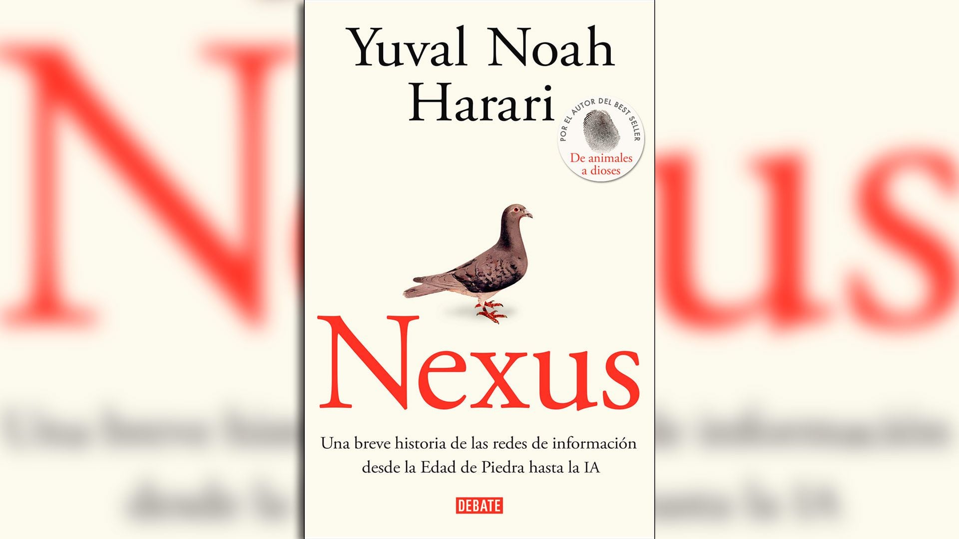 A través de su nueva obra “Nexus”, el autor explora cómo este agente tecnológico está transformando la forma en que los humanos toman decisiones