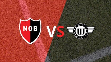 Newell S Llego Al Descuento Contra Libertad Infobae