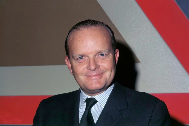 A 40 años de la muerte de Truman Capote: “Soy alcohólico, soy drogadicto, soy homosexual, soy un genio” 2PBZIRR2W5FNTMS7NXP6C4IHOA