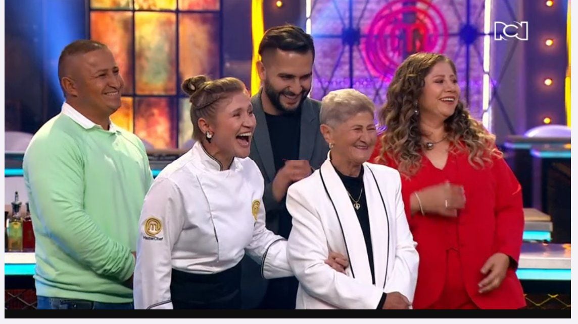 Vicky Berrío conmovió en la final de 'Masterchef Celebrity' con su  historia: “Estoy hoy parada acá cumpliendo un sueño” - Infobae