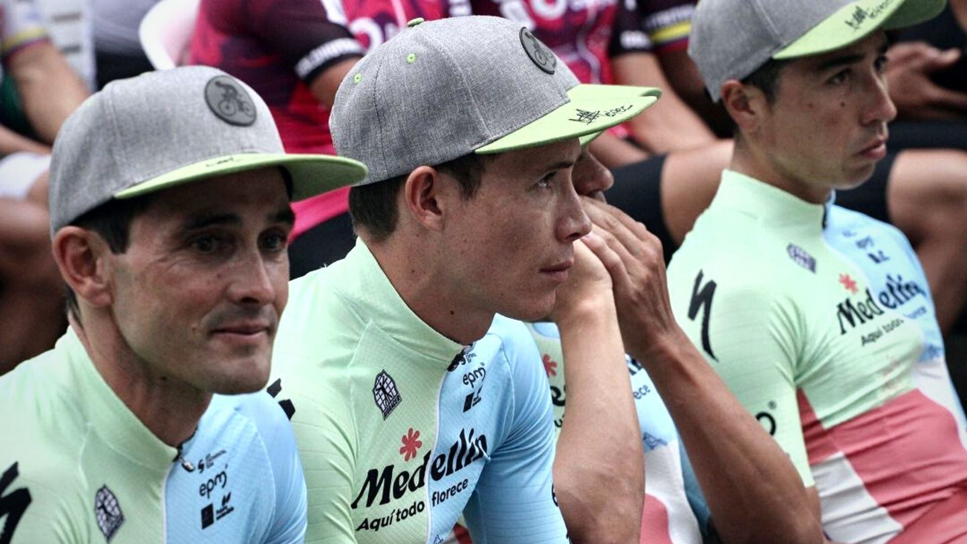 El corredor colombiano fue suspendido provisionalmente por la UCI. Foto: Miguel Ángel López / Team Medellín