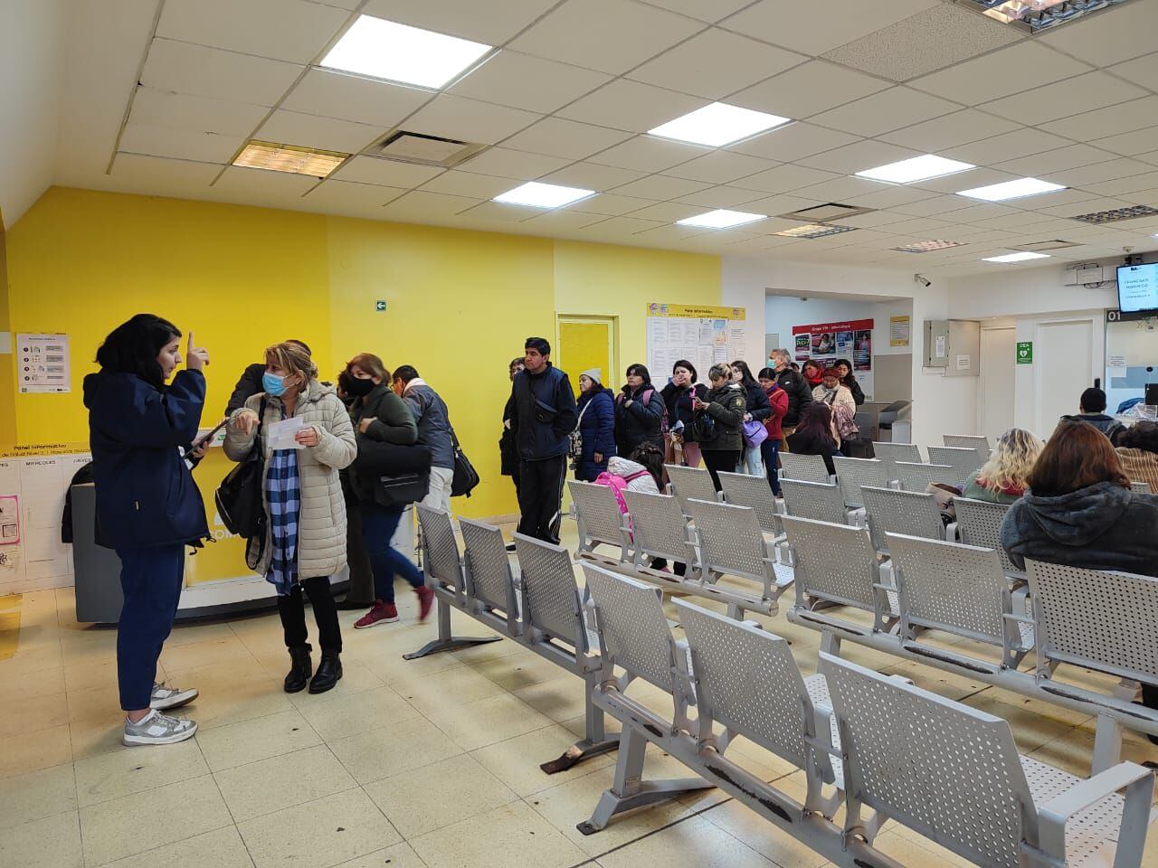 Guardia Hospital Rivadavia - Demanda de atención en guardias