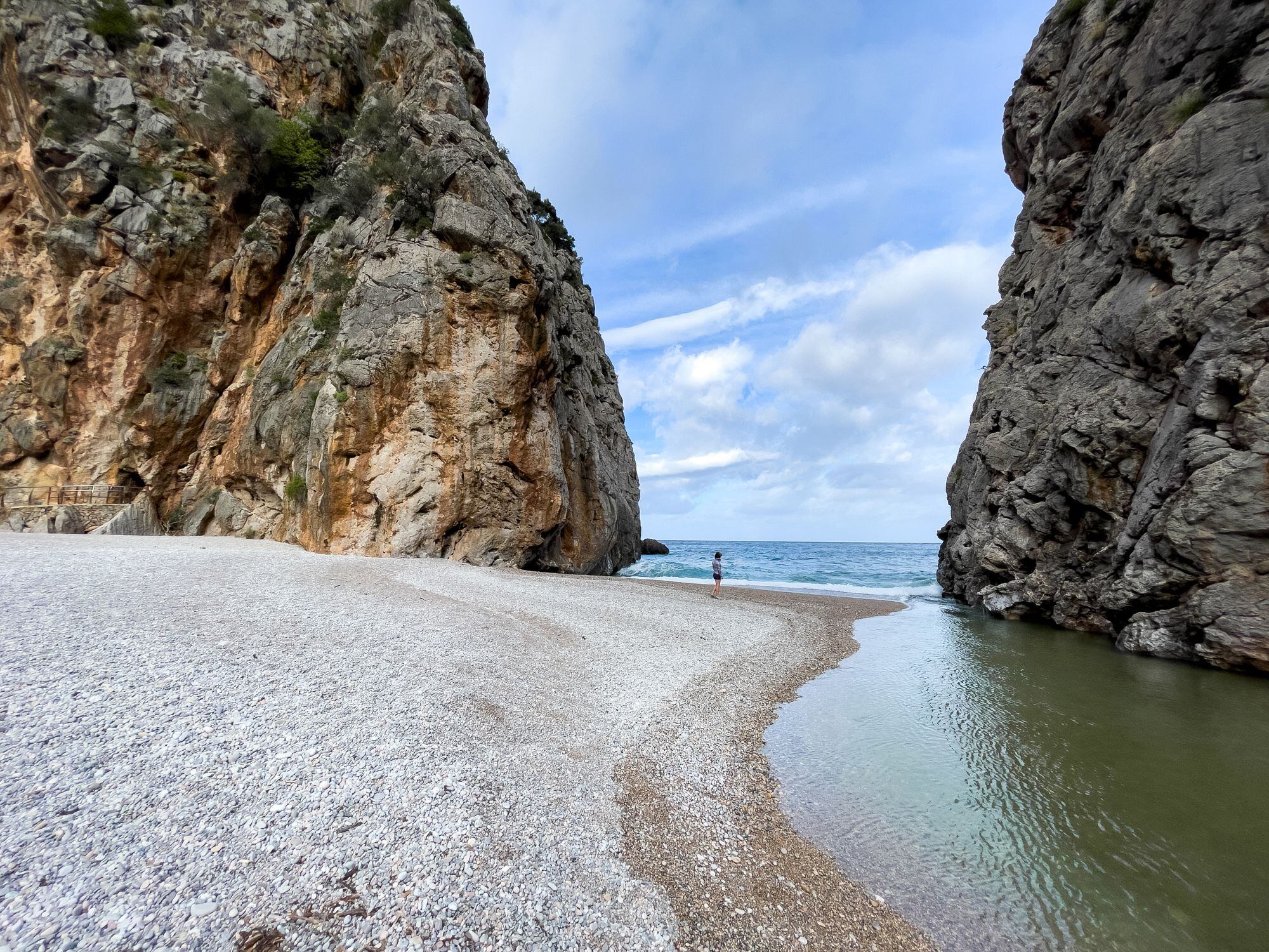 Cala Torrent de Pareis - Sa Calobra, en Mallorca.