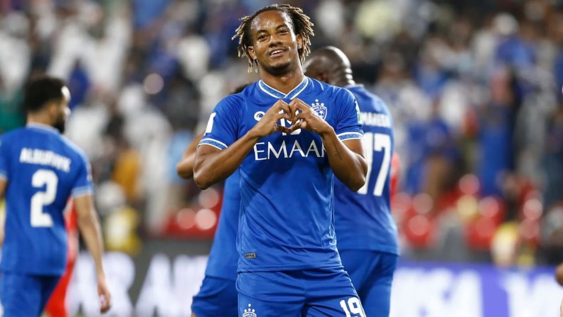 André Carrillo ganó nueve títulos con Al Hilal, incluidas dos Champions League de Asia (Al Hilal).