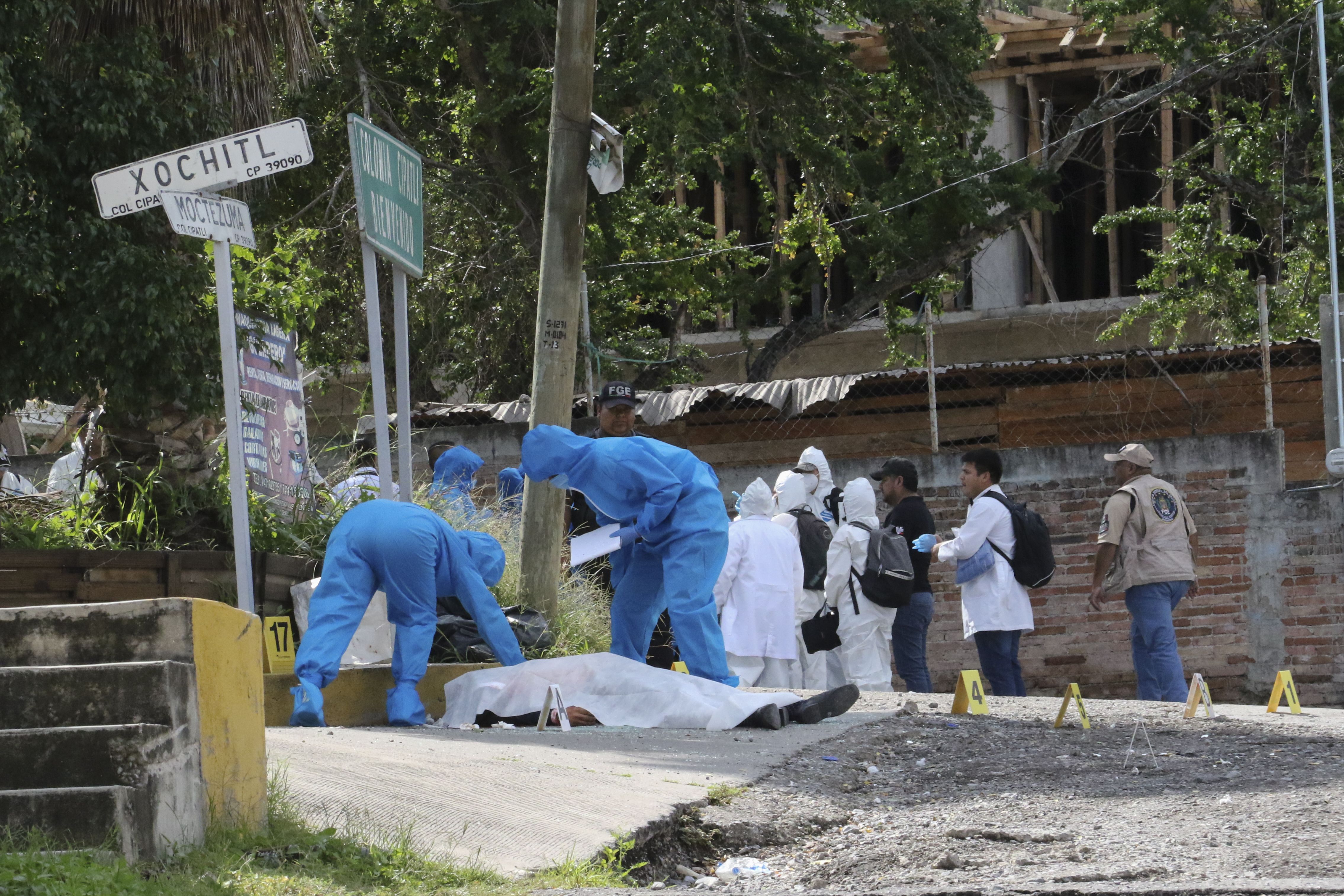 Recientemente asesinaron a dos encuestadores de Morena. (AP Foto/Alejandrino González)