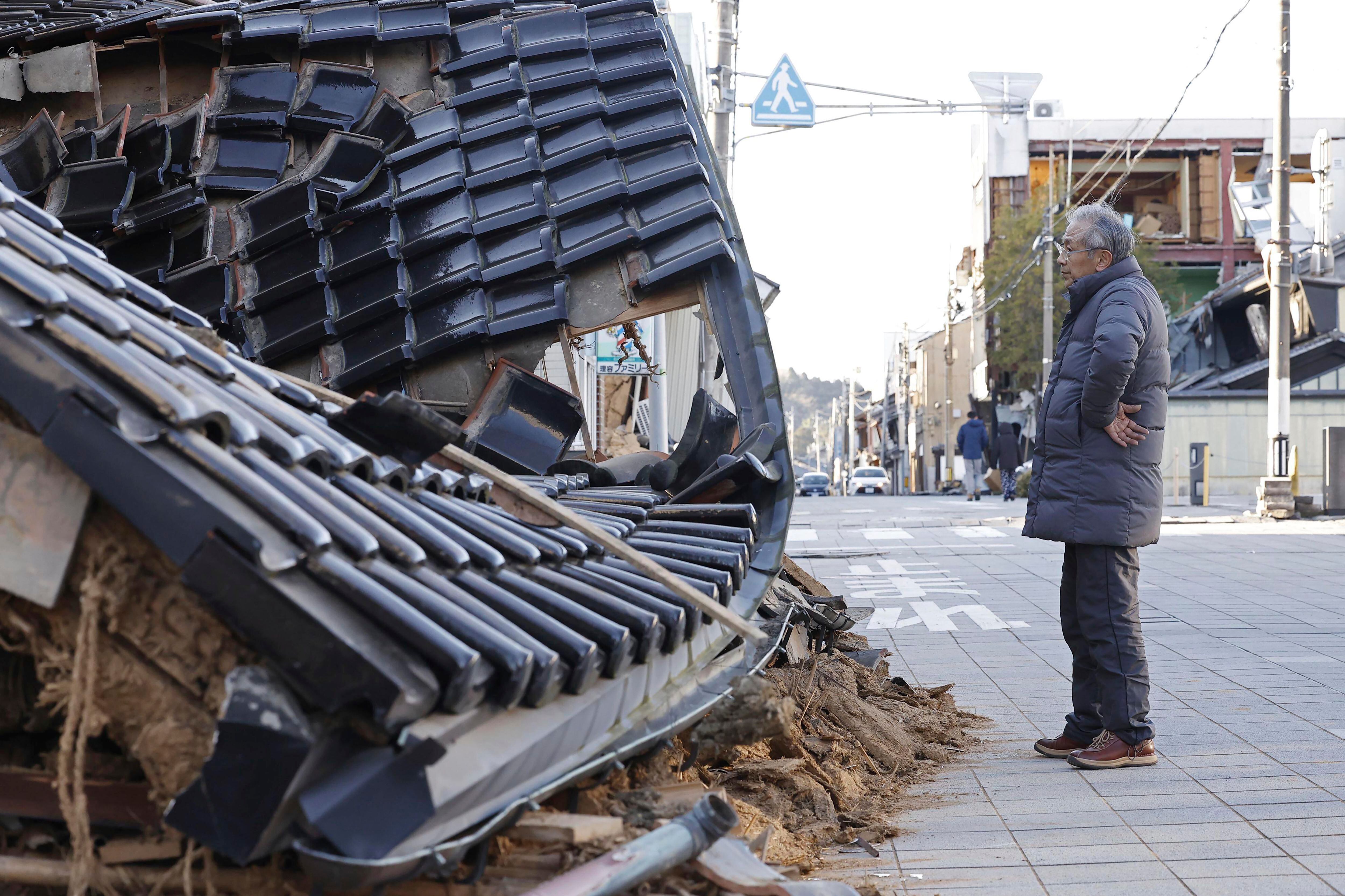 Terremoto en Japón