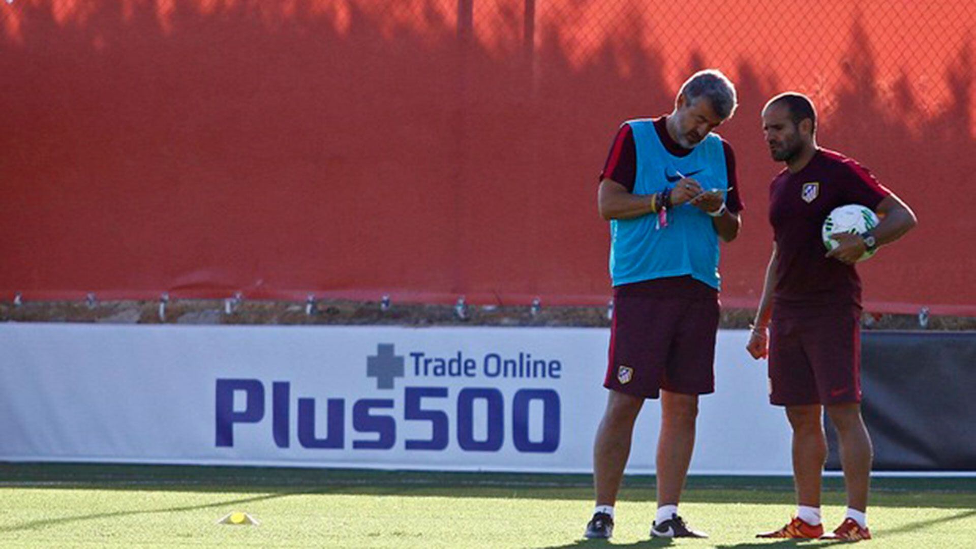 Luis Piñedo, preparador físico del equipo filial del Atlético de Madrid