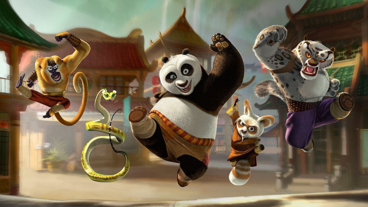 Kung Fu Panda (Netflix)