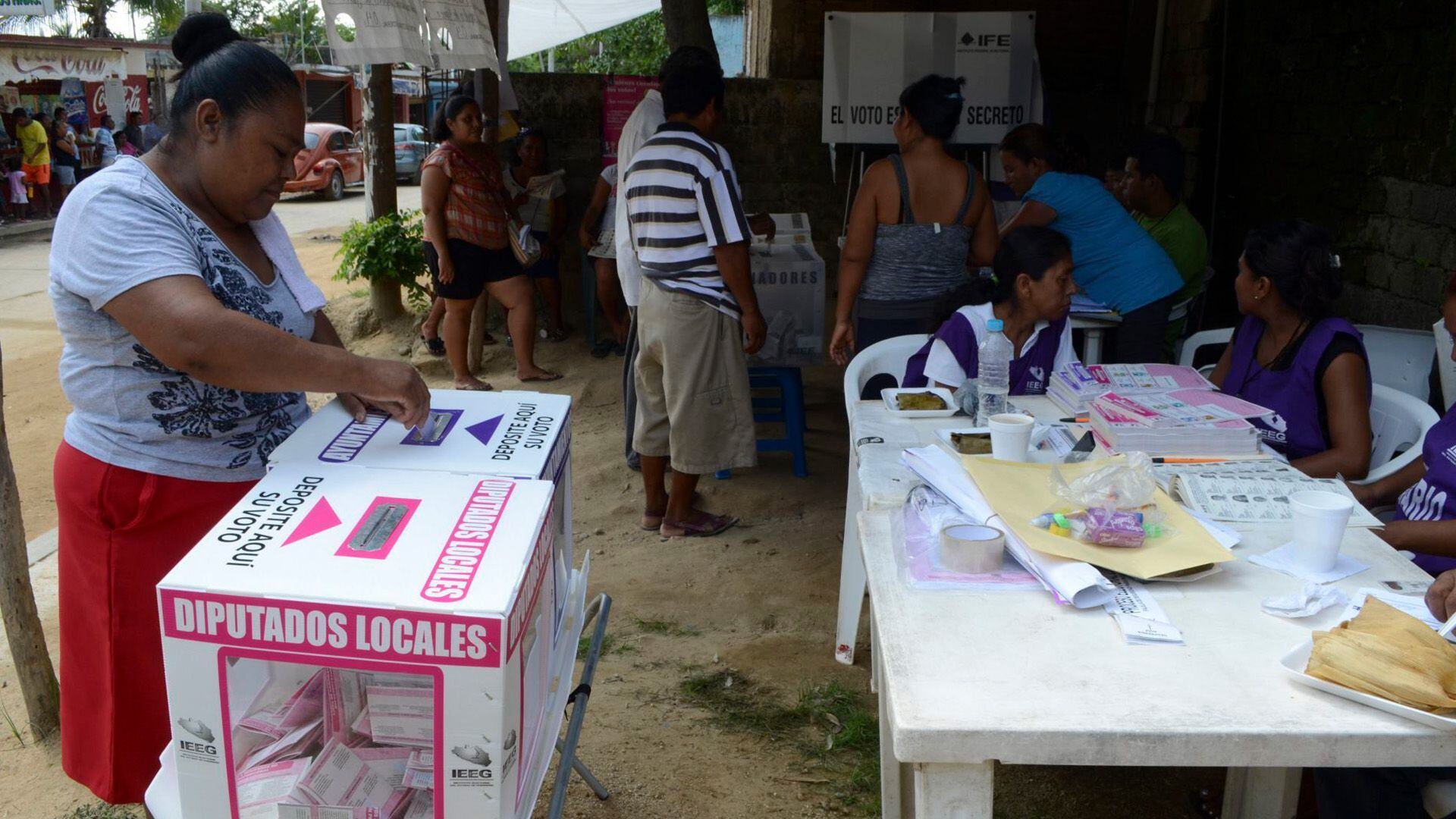 Así se muestran las encuestas