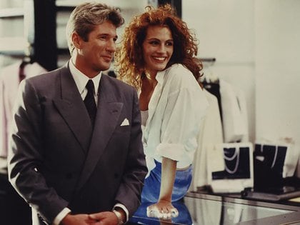 Richard Gere y Julia Roberts