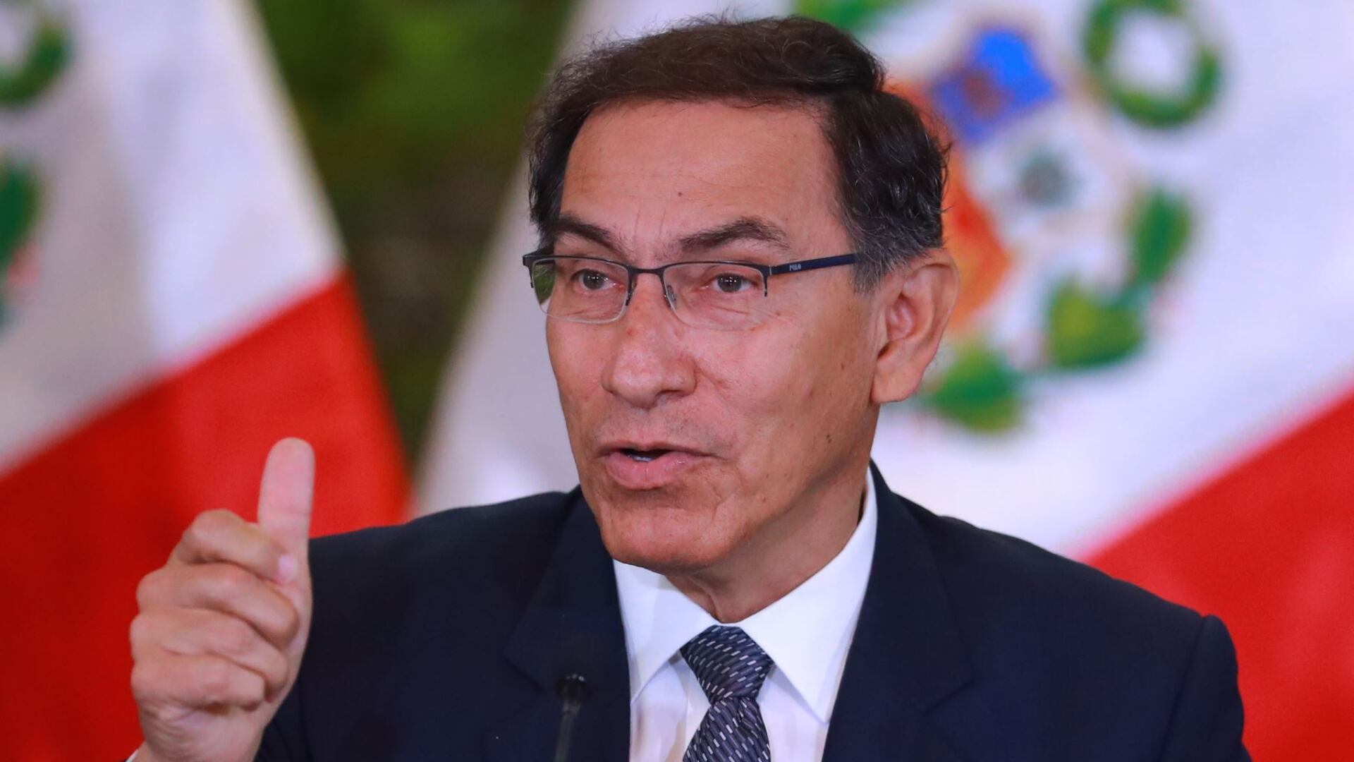 Martín Vizcarra, expresidente del Perú. (Foto: Andina)