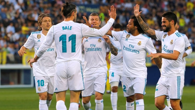 Isco, Bale y Marcelo son tres de los que están en la carpeta de salidas (Reuters)