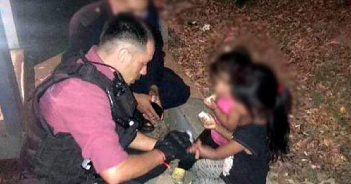 Dos niñas de 2 y 4 años fueron dejadas en General Boss: sus padres fueron arrestados