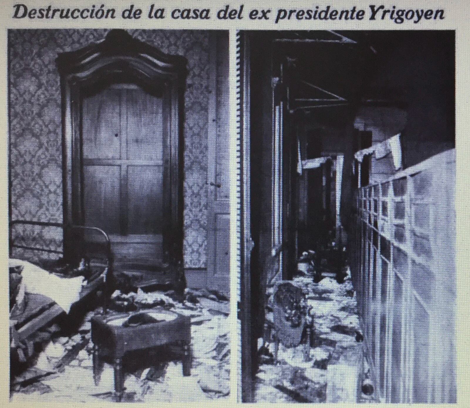 Calle Brasil 1039, barrio de Constitución. Así quedó el domicilio que ocupaba el presidente cuando fue derrocado. Luego de ser liberado, alquiló una casa en Sarmiento 944.