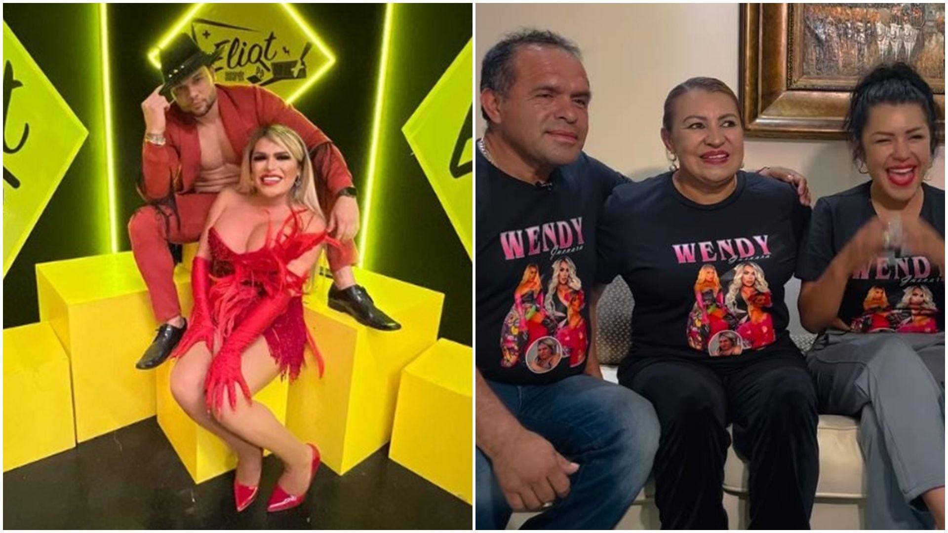 La razón por la que la familia de Wendy Guevara no quiere a Marlon - Infobae