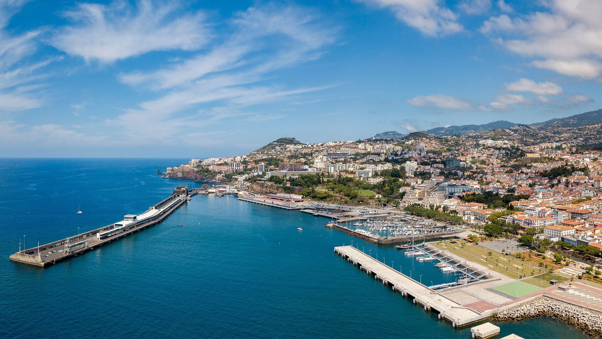 Puerto de Funchal, Madeira, Portugal (Visit Madeira)