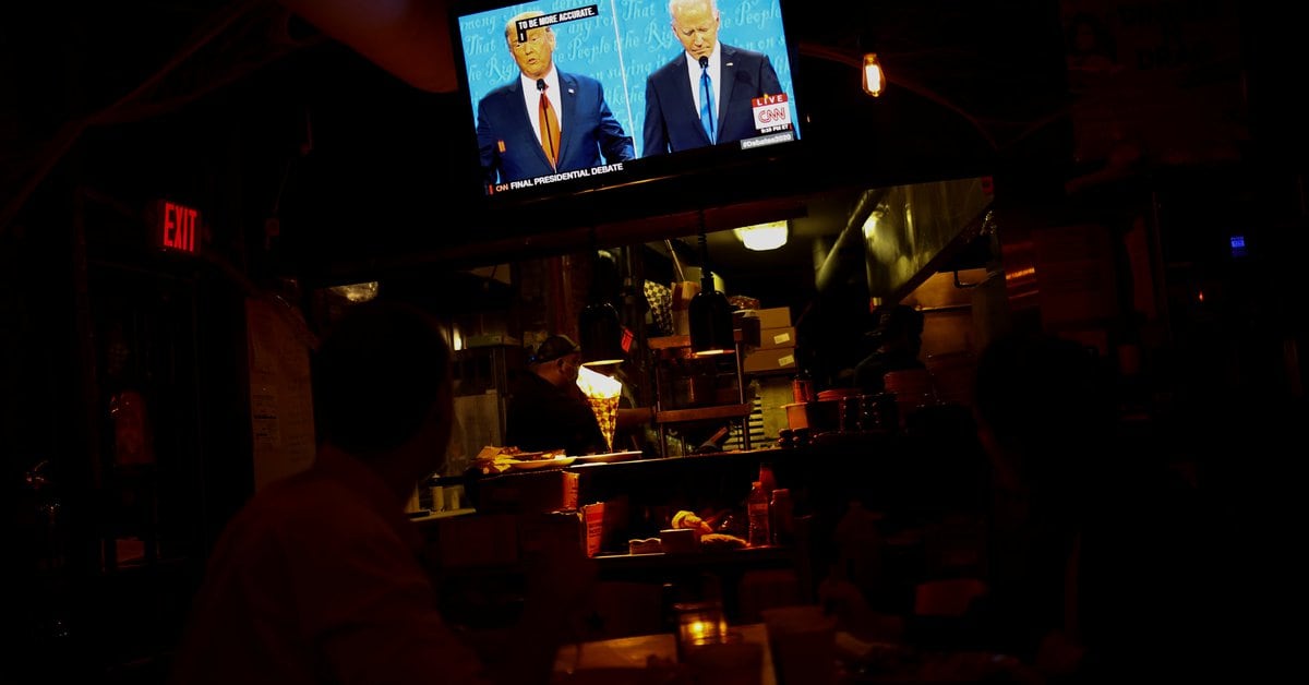 Trump y Biden discutieron por última vez sin alusiones directas a la comunidad latina