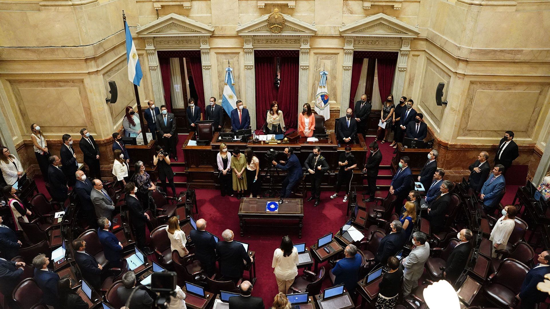 Senado de la Nación (Franco Fafasuli)