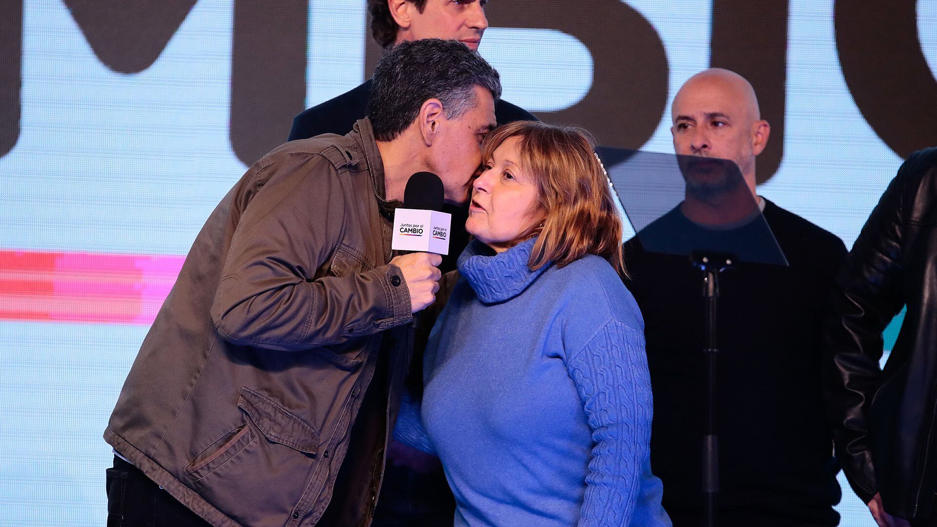 Jorge Macri y Graciela Ocaña