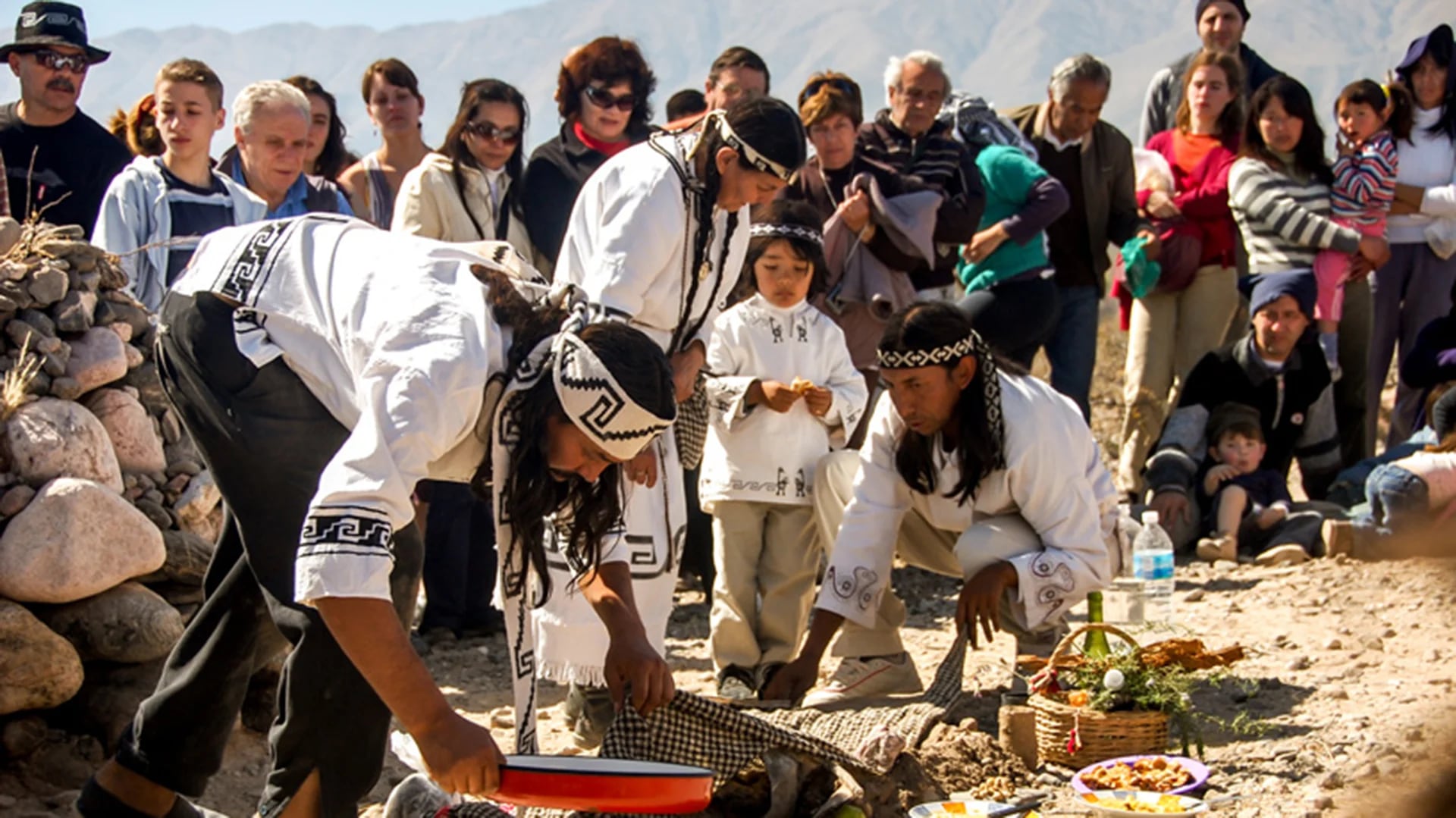 Todos los 1° de agosto se le agradece a la Tierra por todo aquello que le provee al hombre.