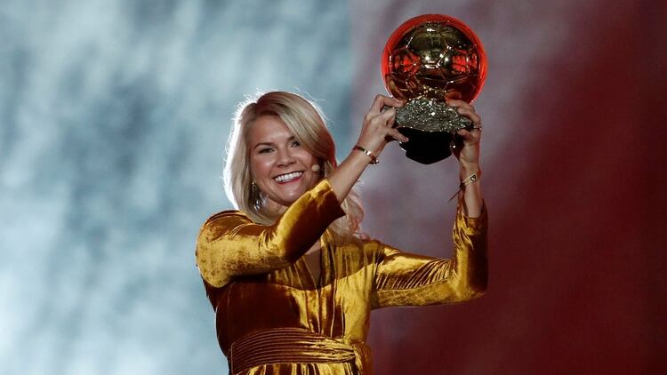 Ada Hegerberg (Reuters)