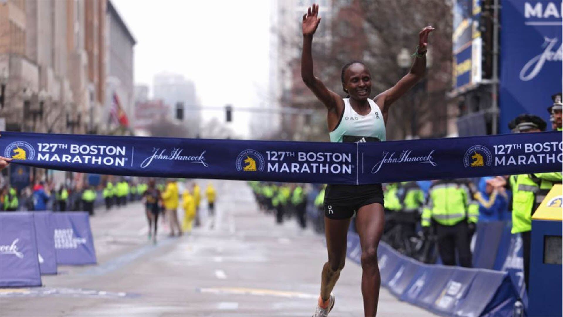 Kenya dominates the 2022 Boston Marathon, as Evans Chebet and