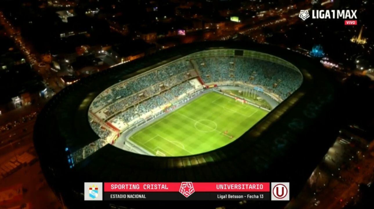 Universitario vs Sporting Cristal: así luce el escenario del duelo por la Liga 1 2023
