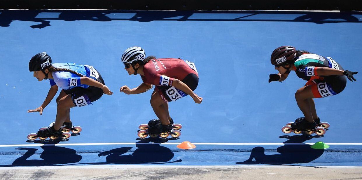 Patinaje de velocidad sumó más medallas para México en los Juegos Centroamericanos 2023