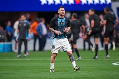 Histórico: el récord que consiguió Messi apenas pisó el campo de juego en el debut de Argentina ante Canadá en la Copa América