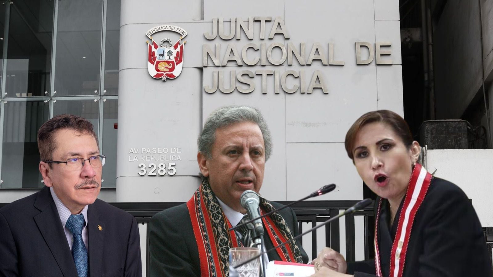 Exministro Hernán Garrido Lecca y el abogado José Luis Hauyón habrían intercedido por Patricia Benavides ante la JNJ.