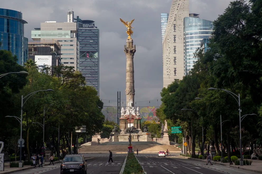 El Ángel de la Independencia: la historia del monumento más emblemático de  la Ciudad de México - Infobae