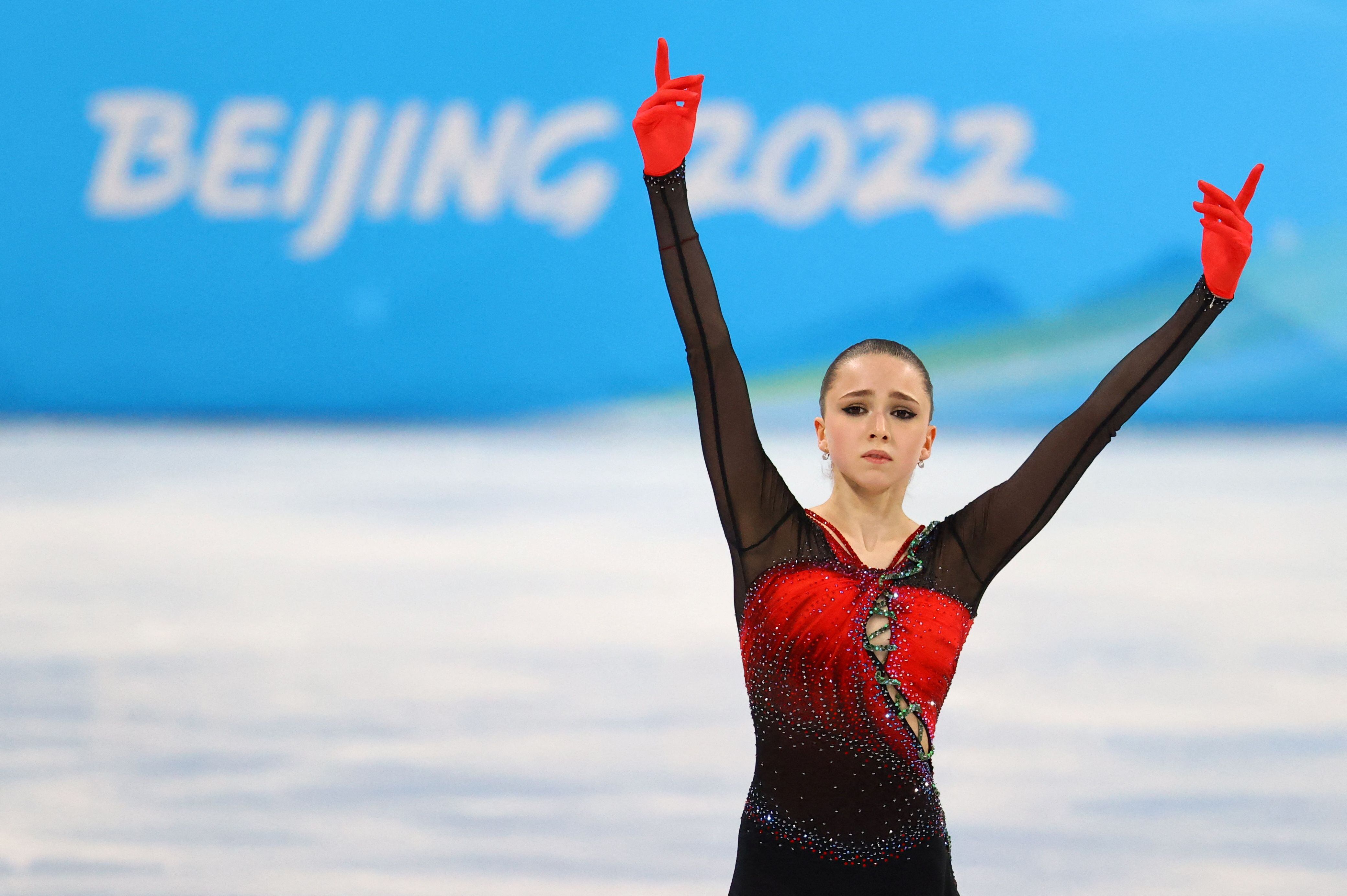 Tras dos años de espera, salió la sanción a la patinadora Kamila Valieva (Foto: Reuters)