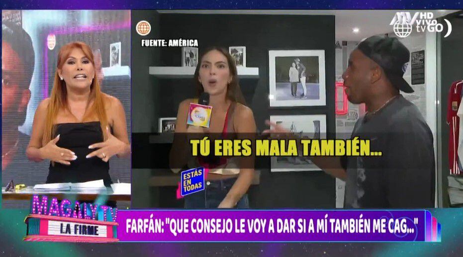 (Captura: Magaly TV La Firme)