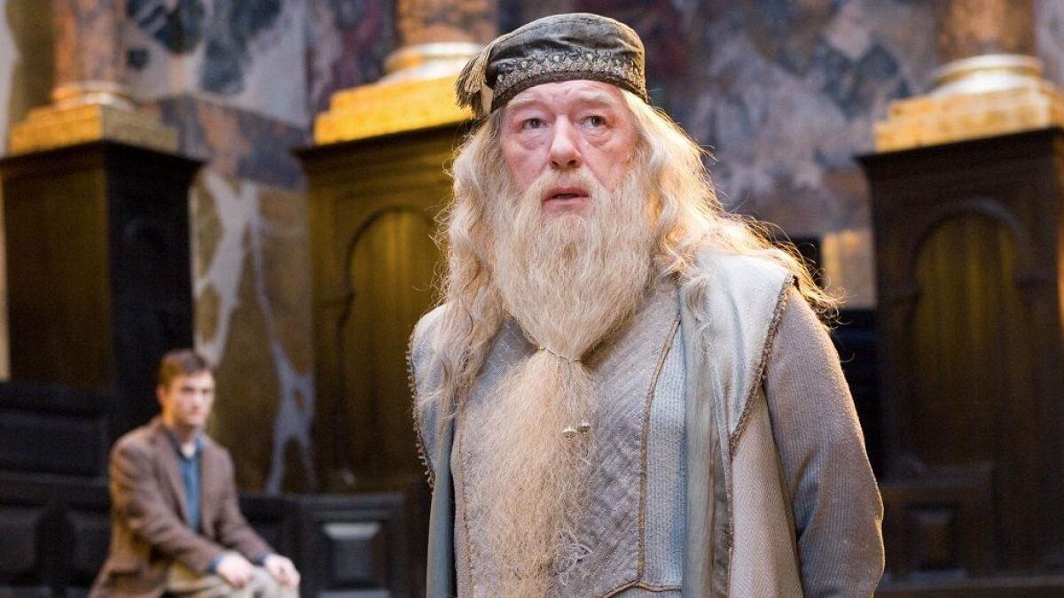Michael Gambon, actor remembered in legends "harry potter", died at the age of 82.  (Source: Warner Bros.)